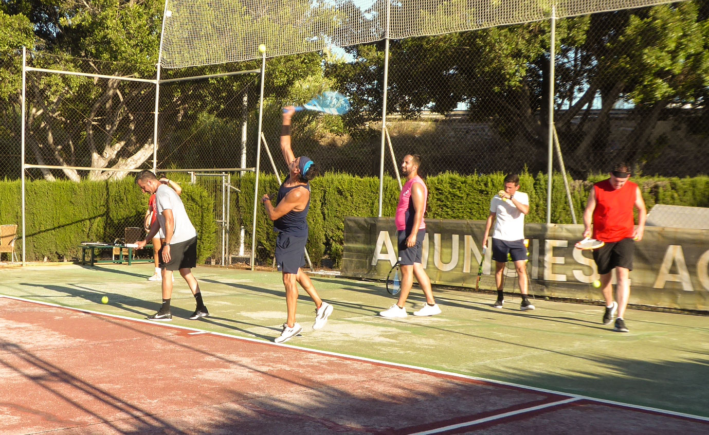 Escuela de tenis