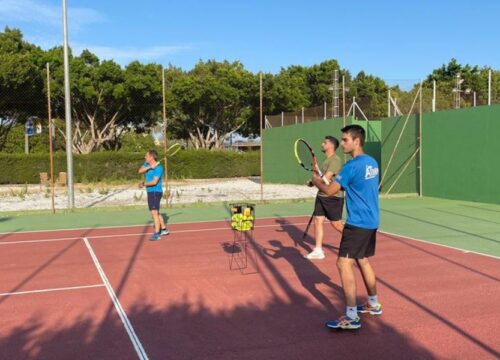 Comienza el curso de tenis 2023/2024