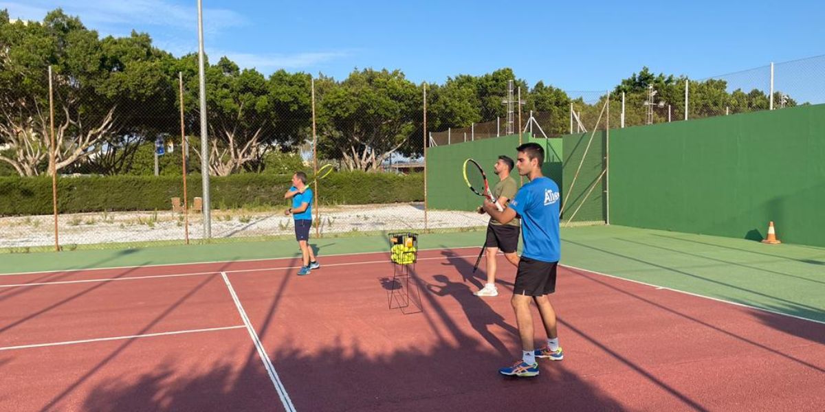 curso de tenis cortijo alto malaga