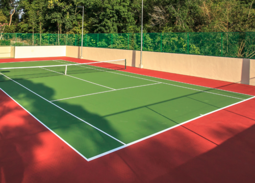 Book your tennis court in Malaga