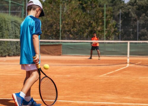 best tennis school for kids in malaga