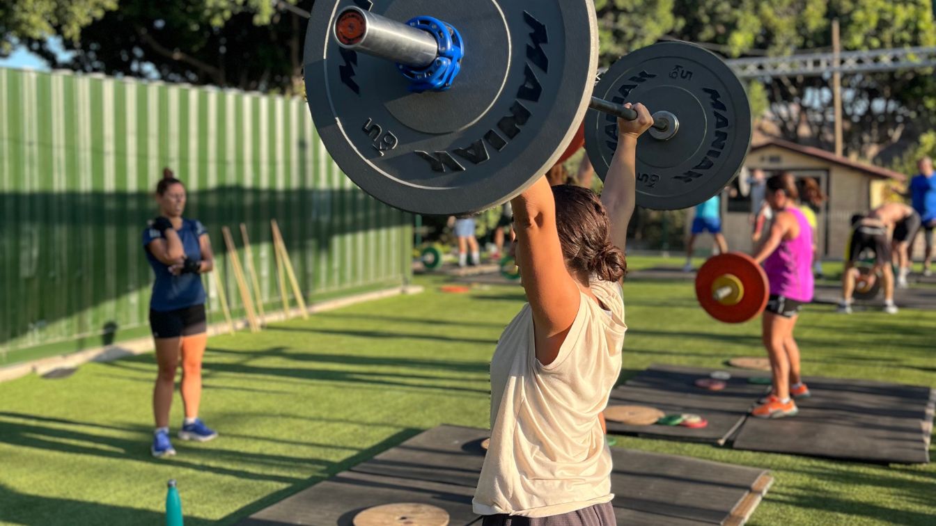 entrenamiento funcional outdoor en malaga