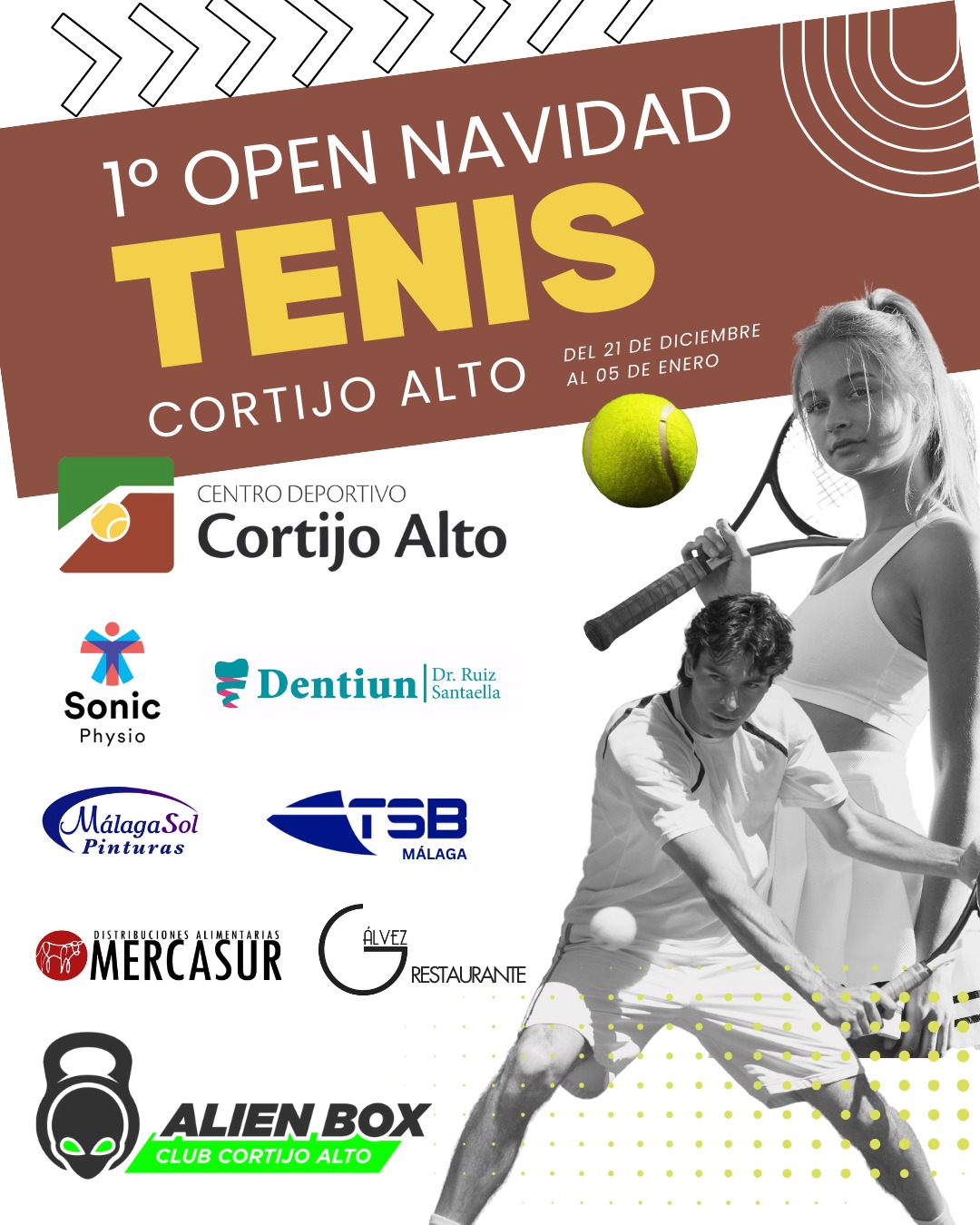 1º Torneo Open de Tenis Navidad Cortijo Alto