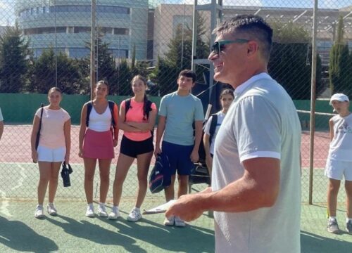 Equipo de monitores de tenis de Cortijo Alto 2025-2026